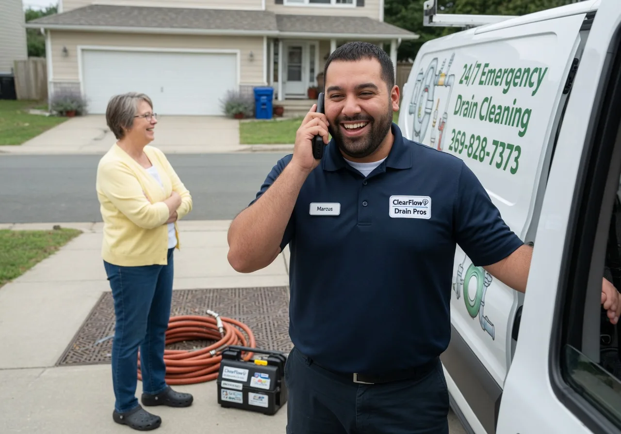 Emergency Drain Services in Bridgeport, IL
